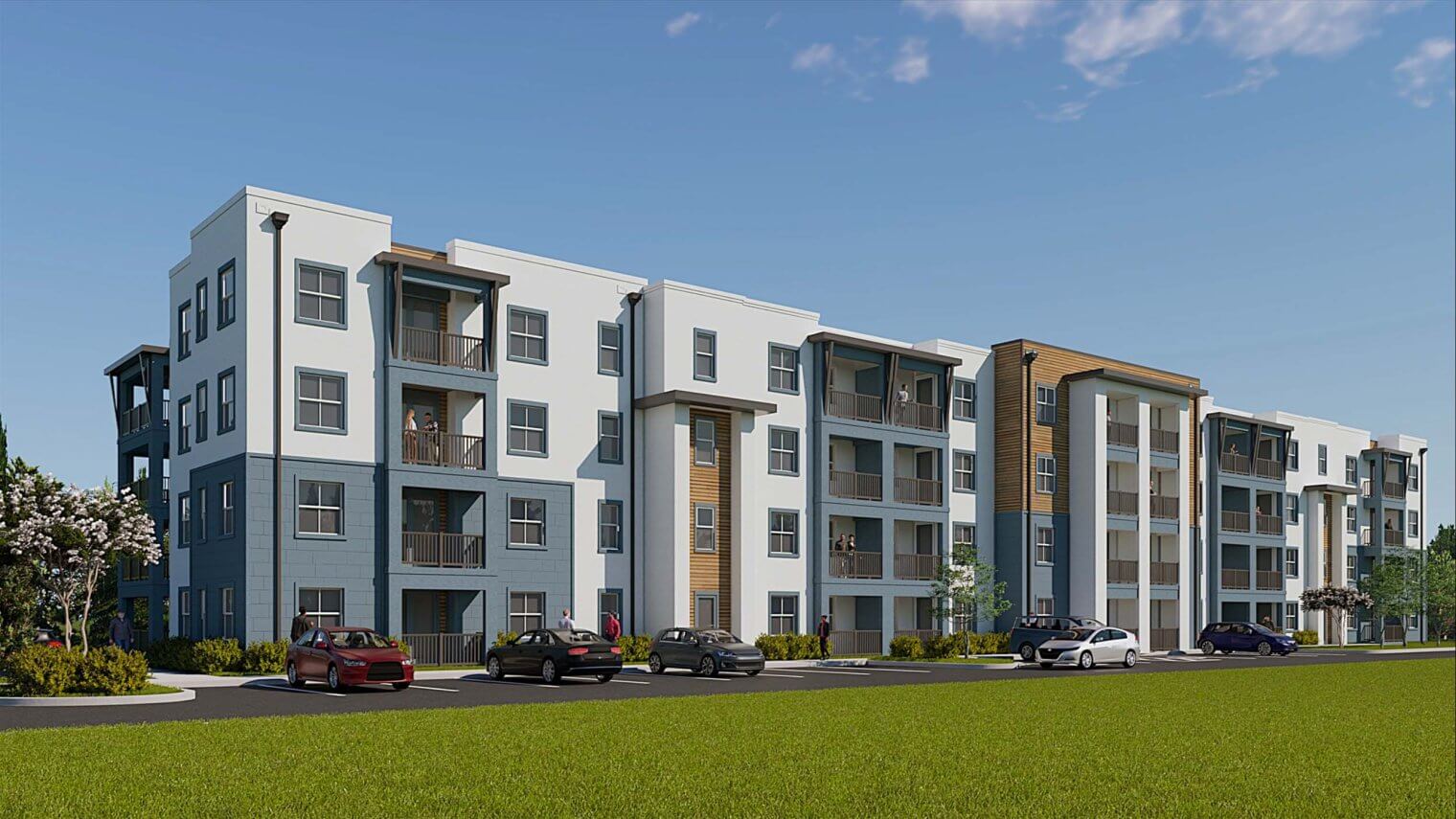 Rendering exterior 2